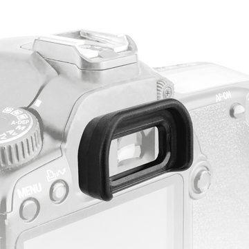 CELLONIC Sucher Augenmuschel FDA-EP18: Okularmuschel Ersatz für Sony Alpha 7, Alpha 9, Alpha58, Alpha 99 II Okular Augen Muschel, Kunststoff Viewfinder Eye Cup, Kamera Blendschutz für View Finder Display, Camera Eyepiece
