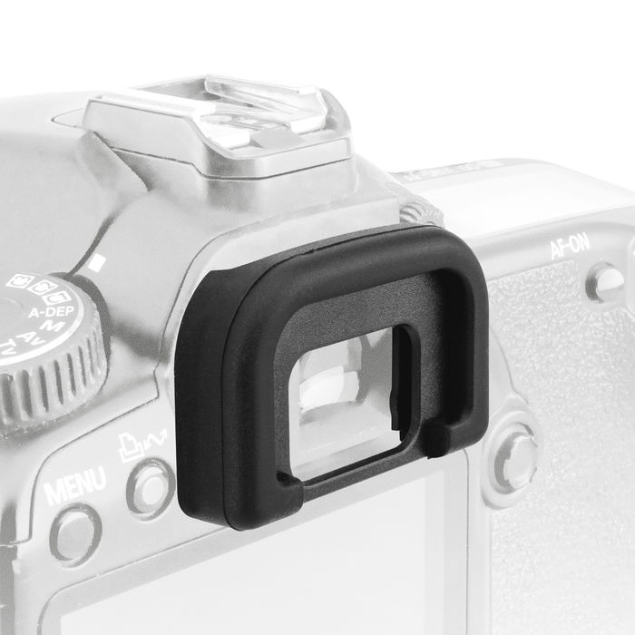 Œilleton Silicone pour appareil photo Pentax K-70 K-m K100D K100D Super K10D K110D K200D K20D - oculaire de viseur optique pour photographe - pièce de rechange EP-1