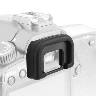 Œilleton Silicone pour appareil photo Pentax K-70 K-m K100D K100D Super K10D K110D K200D K20D - oculaire de viseur optique pour photographe - pièce de rechange EP-1