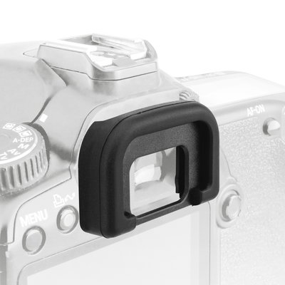 2x Oculare CELLONIC EP-1 per visore/mirino/viewer - Sostituzione dell’originale Pentax K-70 K-m K100D K100D Super K10D K110D K200D K20D smarrito Protezione in Silicone gommino, ‘eye cup’