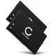 2x Batteria 900mAh