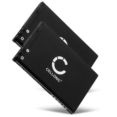 2x Batterie AK-C140 900mAh pour téléphone portable Texet TD-D109 / TM-B111 / TM-B210 / TM-B310 / TM-B312 / TM-B415 / TM-D105 / TM-D107 / TM-D108 / TM-D205 / Bea-fon S33 Texet TD-D109 / TM-B111 / TM-B210 / TM-B310 / TM-B312 / TM-B415 / TM-D105 / TM-D107 / 