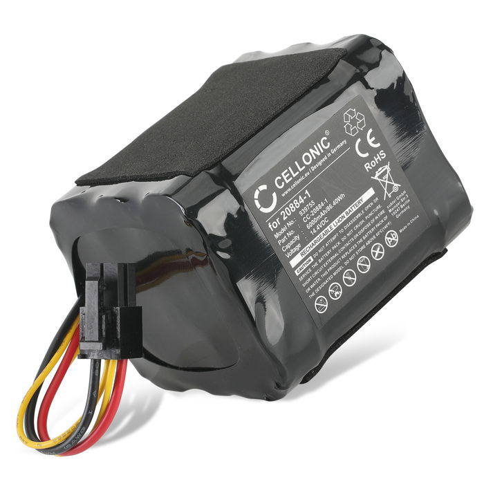 Vorwerk Kobold VR200 Batteria marcata CELLONIC, 6000mAh di capacità