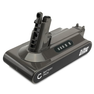 Batteria per Dyson Cyclone V10, V10, Cyclone V10 Absolute, V10 Animal, V10 Origin, Dyson SV12, SV27 2500mAh - Adatto solo per il tipo B -  Batteria con viti - di CELLONIC