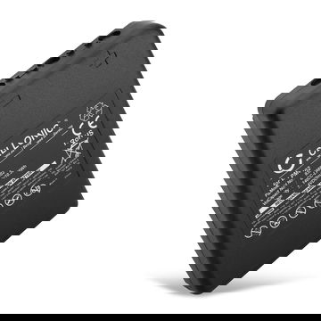 Batteria sostitutiva LPM02, R0BATT00E08A0 per telecomando/radiocomando Autec AJM AJR AJS DJL DJM DJR DJS Dynamic FJL FJM FJR FJS Funkfernsteuerung Air MJ MK Affidabile ricambio da 1400mAh celle dalla lunga durata di vita utile