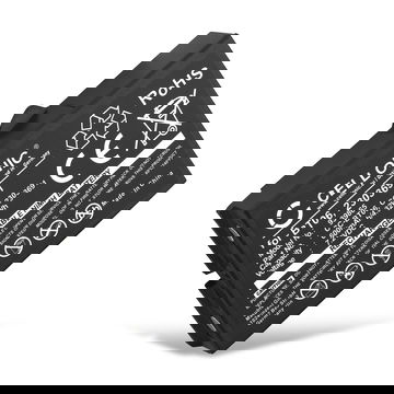 Batteria sostitutiva BT06 per telecomando/radiocomando Ikusi TM60 / TM61 / TM62 Affidabile ricambio da 600mAh celle dalla lunga durata di vita utile