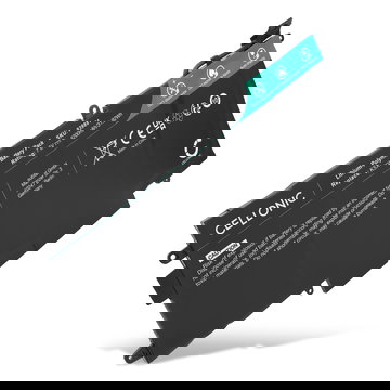 Batterie pour Dell Latitude 12 5289, E5289 2-in-1 Series, E5289, 7389 2-in-1 Series, L3180 Series, Dell K5XWW, N18GG, 725KY 7.6V 4200mAh de CELLONIC