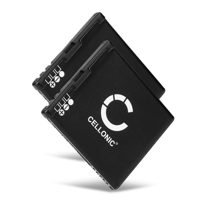 2x Batterie BL-5K 1000mAh pour téléphone portable Switel M270 / M270 Mapa / M270D Mapa