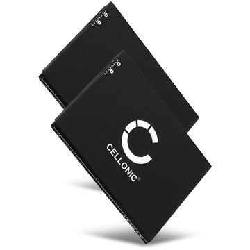 2x Batteria CELLONIC B500BE, B500BU per telefono Samsung Galaxy S4 mini (GT-i9195) Ricambio affidabile da 1900mAh per il tuo cellulare smartphone