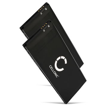 2x Batteria CELLONIC HB4342A1RBC per telefono Huawei Honor 4A / Honor 5 / Honor 5 Play / Y5 II / Y6 / Y6 II Compact Ricambio affidabile da 2580mAh per il tuo cellulare smartphone