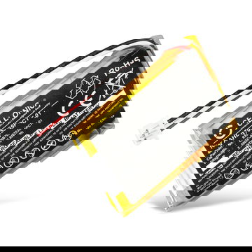 AHB702535PCT-01 Batteria di ricambio per Sennheiser Momentum True Wireless 2, 3 Wireless, True Wireless 500mAh , pila sostitutiva per cuffie, apparecchi, headset, auricolari