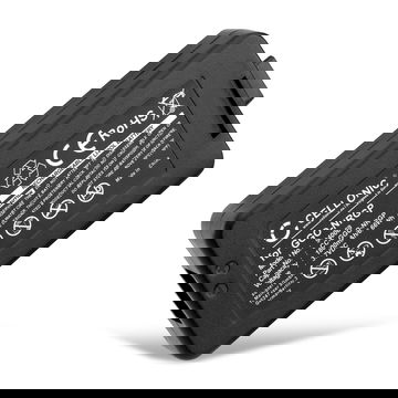 Batteria sostitutiva GGO-NRGP per Green-GO WBPX Wireless Beltpack Affidabile ricambio da 1800mAh celle dalla lunga durata di vita utile