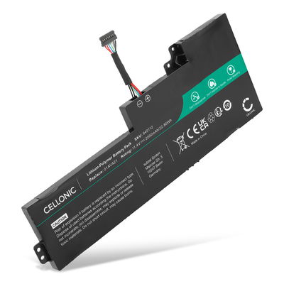 Batteria per portatile Lenovo ThinkPad T480, T470, T470s, T470p, A485, A258, 25, A475, 01AV421 ricambio per laptop 2000mAh 11.4V 
