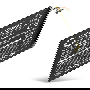 Batterie de remplacement neuve 26S1018, 58-000161, MC-28A8B8 de 4650mAh pour tablette Amazon Kindle Fire HD 8 PR53DC