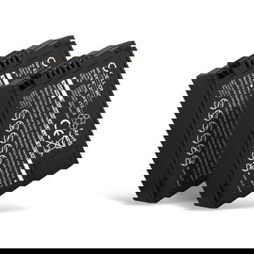 2x EN-EL25, VFB12502 Ersatz Akku für Nikon Z fc / Z 50 / Z 30 - Kamera Ersatzakku - Kameraakku 1280mAh, Batterie