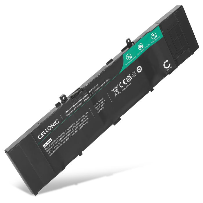 ASUS UX3410UQ Akku 3900mAh Ersatzakku Batterie von subtel