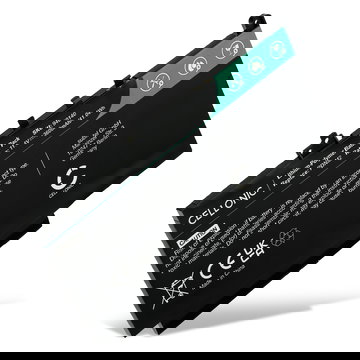 Batterie de rechange pour ordinateurs portables Dell Latitude 12 E7270 / Latitude 12 E7470 - 3600mAh 11.4V