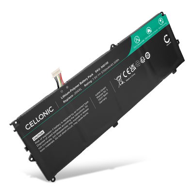 Batterie pour HP Elite x2 1012 G2, HSN-I07C, J104XL 7.6V 5700mAh de CELLONIC