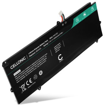 Batterie de rechange pour ordinateurs portables HP Pro x2 612 G2 - 5000mAh 7.4V