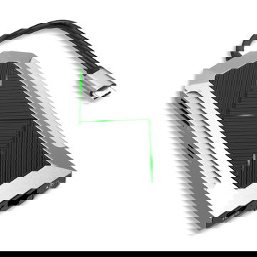 Multi HUB USB-C con 8 porte: 1x HDMI 4K@30hz, 1x USB-C, 3x USB-A (3.0) 1x Ethernet, 1x scheda Micro SD, 1X scheda SD Adattatore con connettore maschio USB Tipo C, 8-in-1 esctensioni velocità e alta definizione