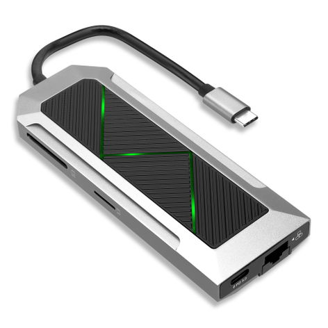 Hub Multiporta – nero CELLONIC