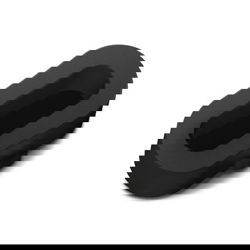 Lot de 10x bouchons de rechange anti poussière, eau et saleté pour montre connectée Garmin Fenix 5S - couleur noire