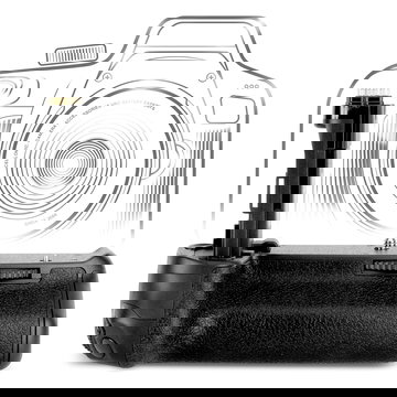 BG-E14 Batteriegriff für Canon EOS 70D EOS 80D EOS 90D Kameras – Vertikaler Hochformatgriff