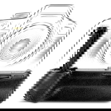 BG-E14 Grip d'alimentation pour Canon EOS 70D EOS 80D EOS 90D - Poignée de batterie pour appareils photo de CELLONIC