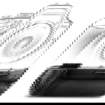 MB-D14 Grip d'alimentation pour Nikon D600, Nikon D610 - Poignée de batterie pour appareils photo de CELLONIC