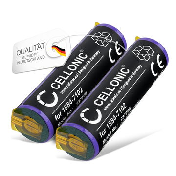 2x Akku für Ermila Motion 1800mAh von CELLONIC