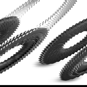 Coussinets de remplacement pour casque audio Sony WH-CH520, WH-CH510, WH-CH500, MDR-ZX310, MDR-V150, MDR-ZX110, mousse haut de gamme de rechange pour headset, pour réparer facilement un casque filaire et sans fil