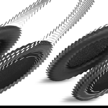 Headset Ersatz Ohrpolster aus Schaumstoff für JBL Synchros E50, S500, S700 Kopfhörer, Headphone Pads, Ohrhörer Polster, Ersatzpolster Kopfhörerpolster Kissen, Earpads