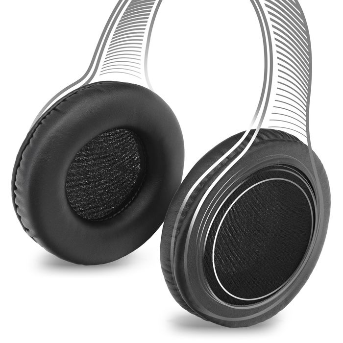 JBL E50BT Kopfhörer Ersatz Ohrpolster - Soft-Feel "Comfy Foam" Schaumstoff - originalgetreue Abdichtung, bester Klang, Headset Earpad