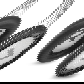 Coussinets de remplacement pour casque audio Plantronics BackBeat Pro 2, Voyager 8200 UC, mousse haut de gamme de rechange pour headset, pour réparer facilement un casque filaire et sans fil