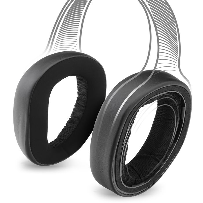 Sennheiser GSP 670 Kopfhörer Ersatz Ohrpolster - Soft-Feel "Comfy Foam" Schaumstoff - originalgetreue Abdichtung, bester Klang, Headset Earpad