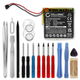 1x Akku 200mAh+ Werkzeug-Set 17tlg