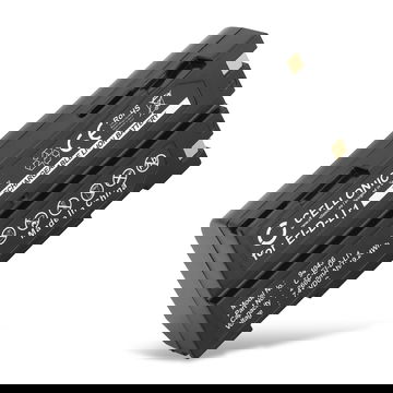 Batterie EI-D-LI1 2600mAh pour système domotique Trimble 5700, 5800, MT1000, R4, R6, R7, R8