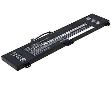 Batteria per portatile Lenovo Y50-70, Y70-70 Touch, Y50-70 Touch, Erazer Y50P, L13M4P02, L13N4P01 ricambio per laptop 6400mAh 7.4V 