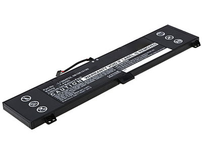 Akku für Lenovo Y50-70, Y70-70 Touch, Y50-70 Touch, Erazer Y50P, L13M4P02, L13N4P01 Laptop - 6400mAh 7.4V 