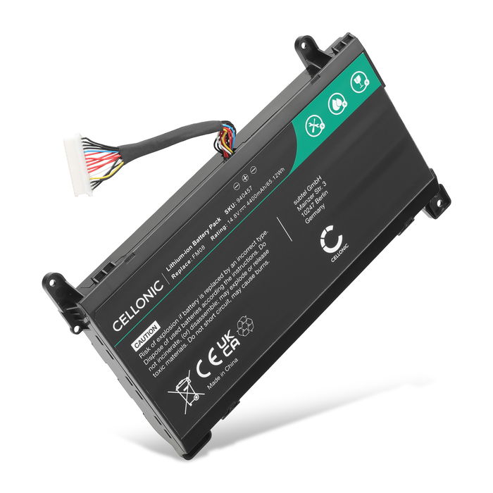 HP FM08 Batterie 4400mAh de subtel