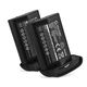 2x Batteria 2400mAh