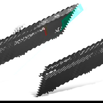 1x Akku für ASUS FX503VD, ROG Strix GL503VM, Strix GL703VM, Strix GL503VD, GL503VD, GL703VD, Strix GL503GE, FX503VD, TUF FX705, B41N1711, 0B200-03050000, 0B200-03050100 Laptop - 4150mAh 15.2V 