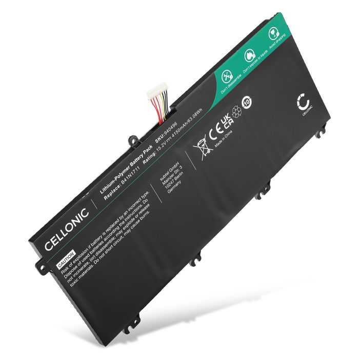 ASUS ROG Strix GL503VM Akku 4150mAh Ersatzakku Batterie von subtel
