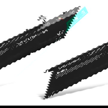 Akku für Dell XPS13 9360, PW23Y, TP1GT, RNP72, 0RNP72, 0PW23Y Laptop - 7800mAh 7.6V 