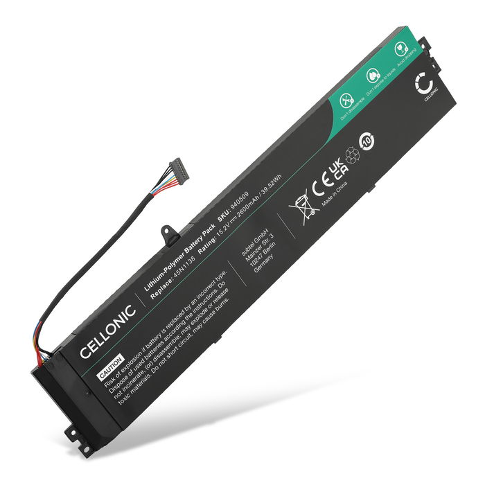 Akku für Lenovo ThinkPad S440 Laptop, 15.2V Ersatzakku 2600mAh Batterie