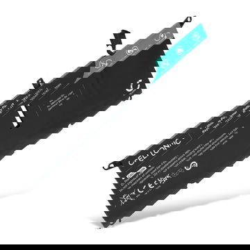 Batteria per portatile Dell XPS 13 9380, XPS 13 9390, DXGH8, G8VCF, H754V ricambio per laptop 5500mAh 7.4V 