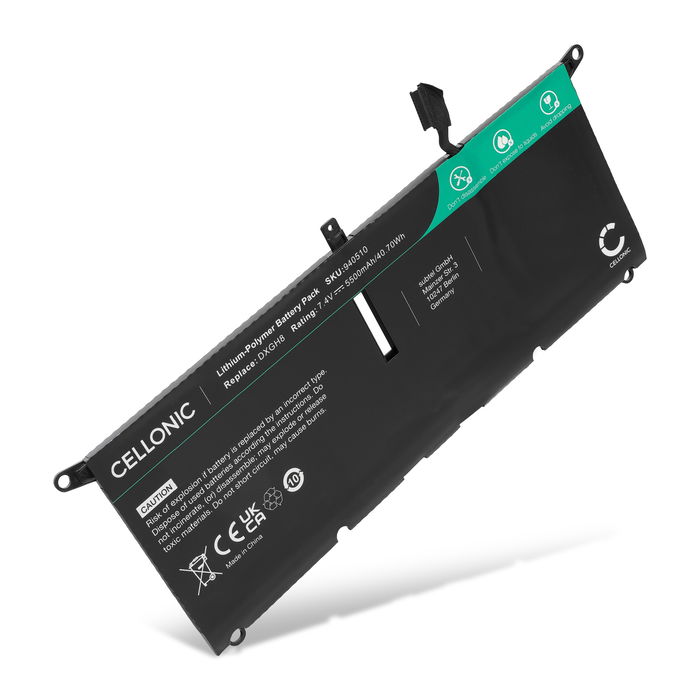 Dell Latitude 7400 2-in-1 Batterie 7.4V 5500mAh de Cellonic
