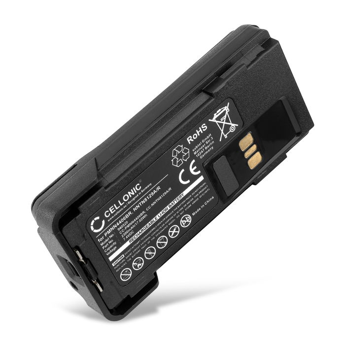 Batteria Motorola MOTOTRBO XPR 7550, marcata CELLONIC, 2300mAh