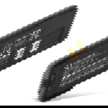 Batterie pour Motorola DP4400E, DP2400E, TRBO, DP4400, DP4801E, DP4800, DP4800E, DP2400, DP4801, DP4600E, DP4600, DP2600E, DP4401 7.4V 3350mAh Lithium Ion de CELLONIC