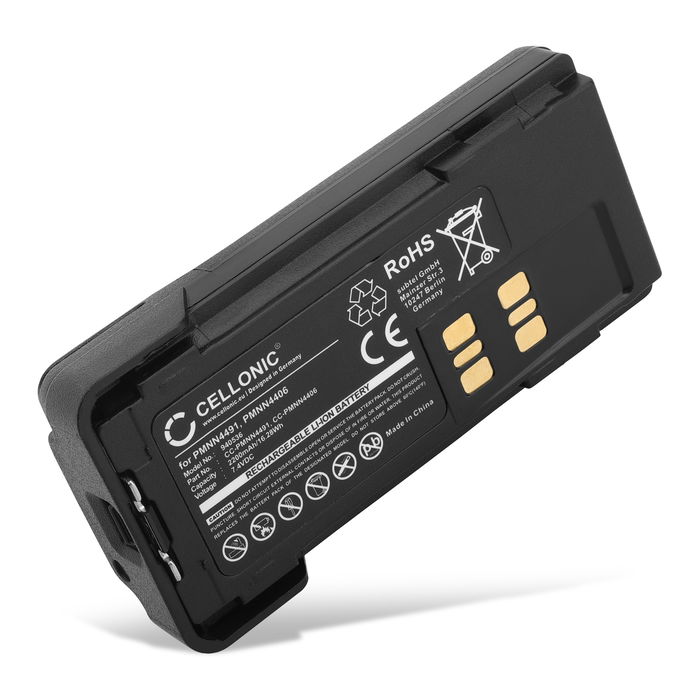 Batteria Motorola DP4801, marcata CELLONIC, 2200mAh